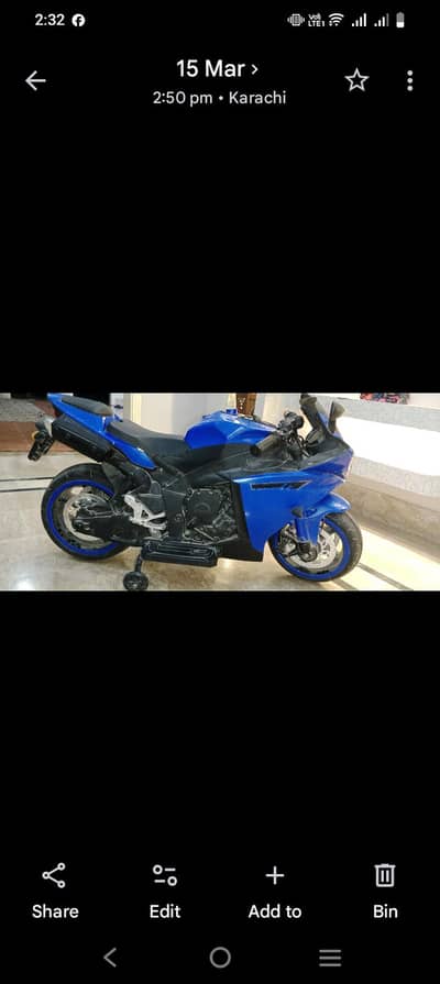 kid motor bike