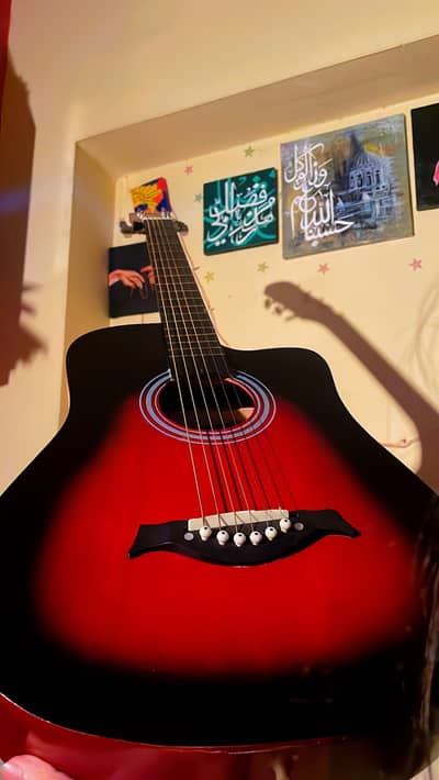 Aquistic Guitar