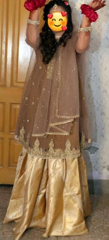 luxury heavy fancy ghrara