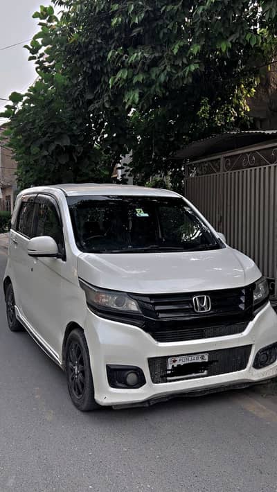 Honda N Wgn 2017 custom cruise control push start
