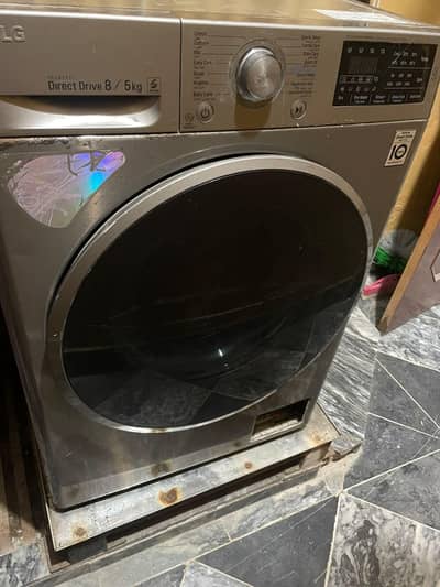 front load lg 8 kg direct drive
