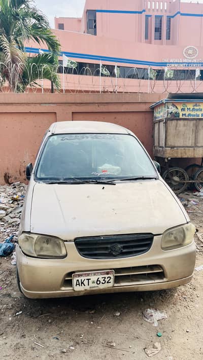 Suzuki Alto 2006 Petrol Ac on Urgent Sale