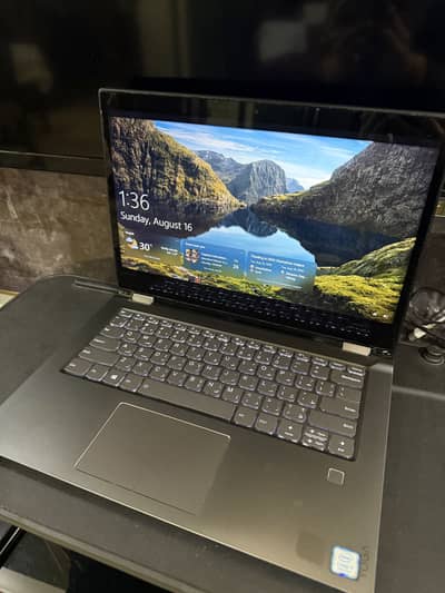 Lenovo Yoga Laptop, Convertible 360 degree flip touchscreen Laptop
