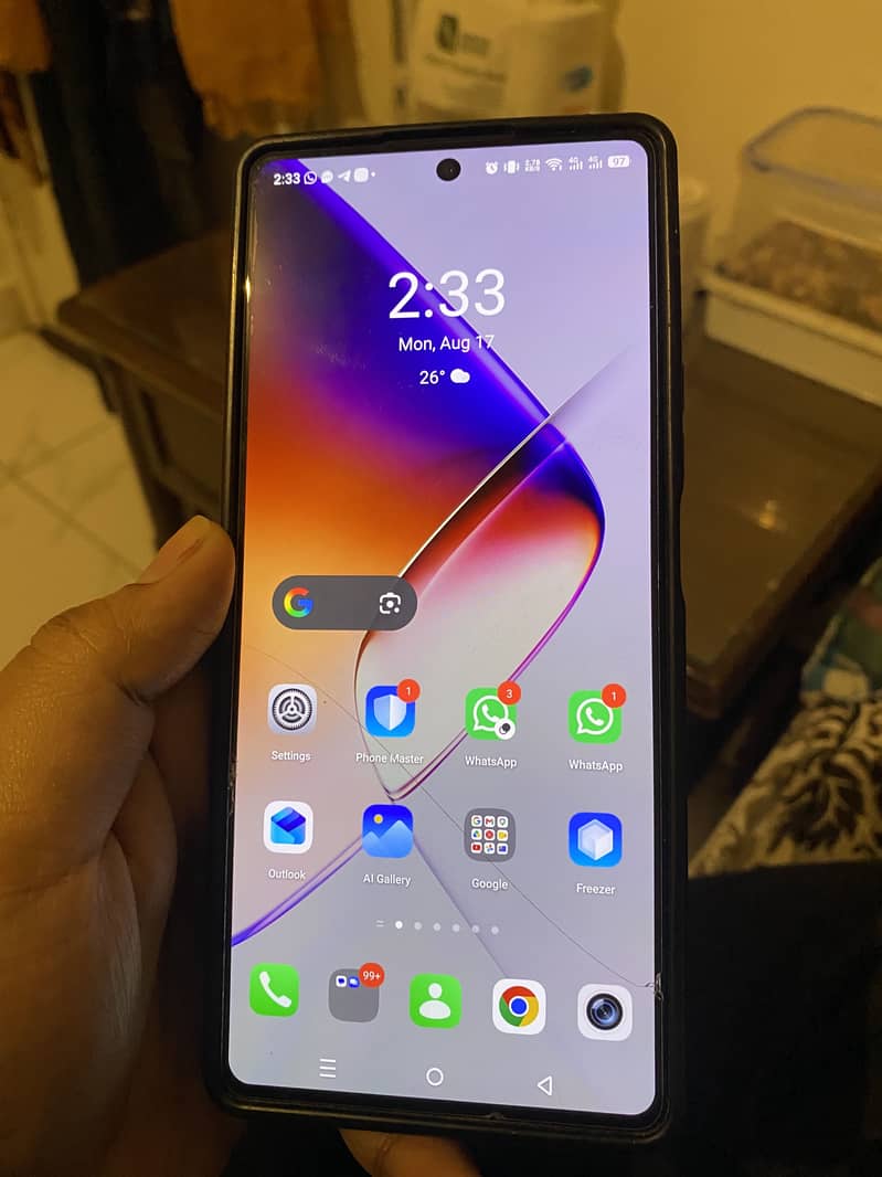 Infinix Note 40 4