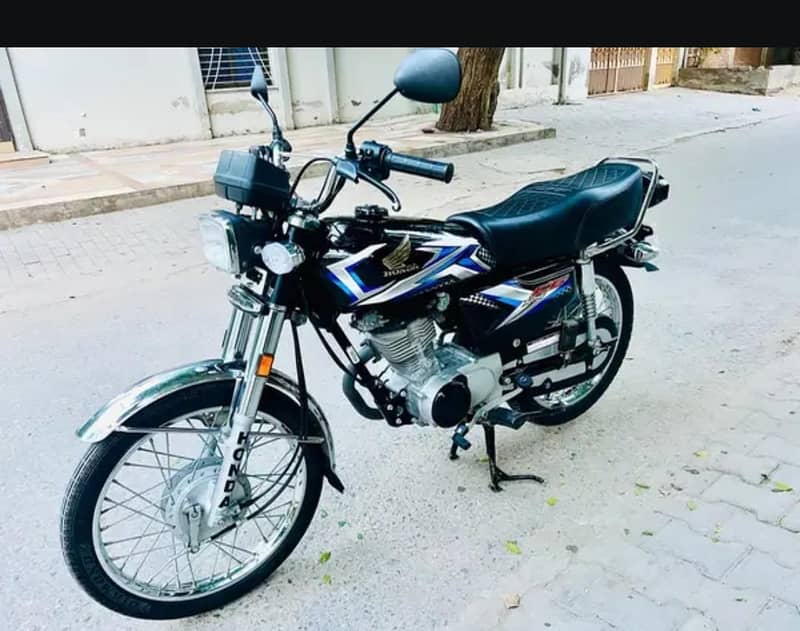 CG125 0