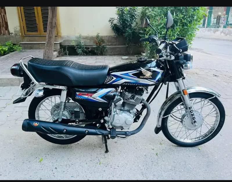 CG125 2