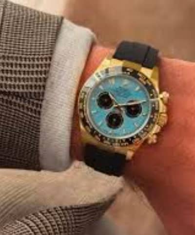 Rolex Daytona Tiffany Blue Dail Reference Number 126518lLN