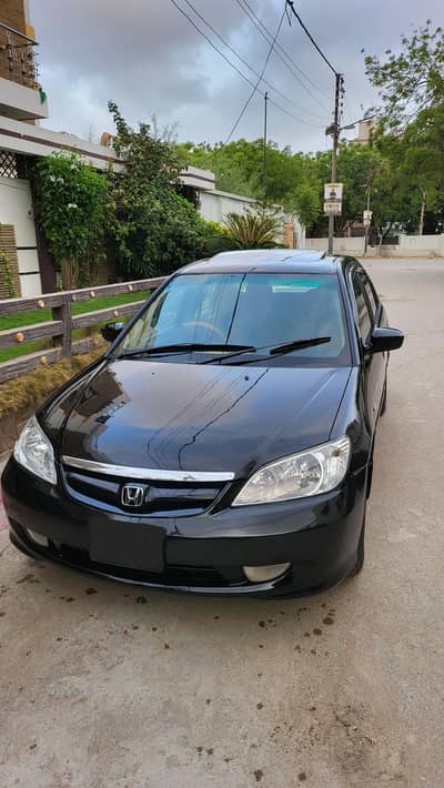 Honda Civic VTi Oriel Prosmatec 2004