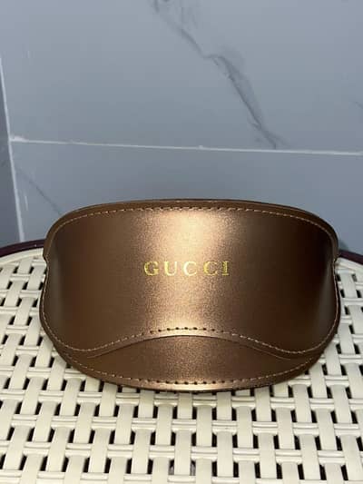 Gucci Original Glasses Case – Excellent Condition