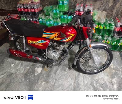 Honda 125 2026 model neet and caleen