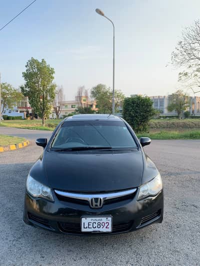 Honda Civic VTi Oriel Prosmatec 2007