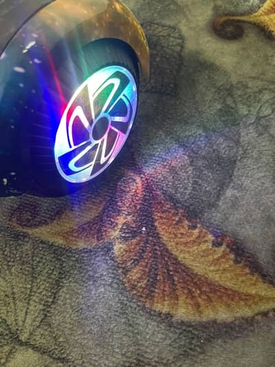 Hoverboard Excellent Condition + RGB Lights & Bluetooth Speaker