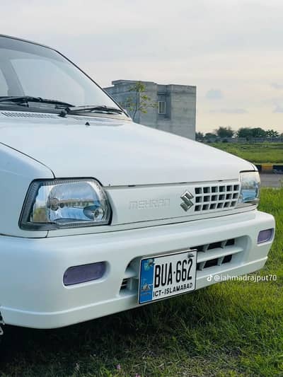 Suzuki Mehran VXR 2019