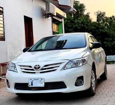 Toyota Corolla Xli to GLI Neet And Clean scratch less doctr usd exchge