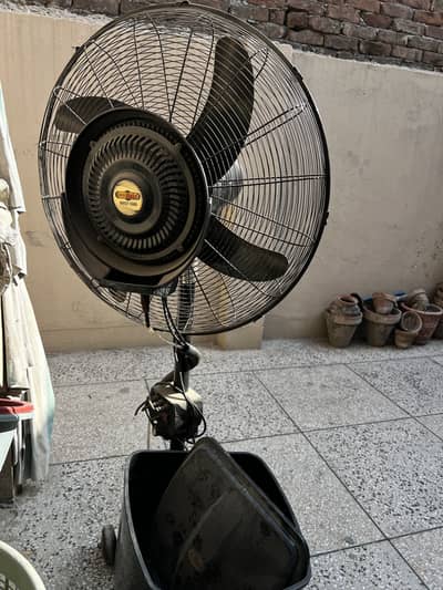 Mist fan