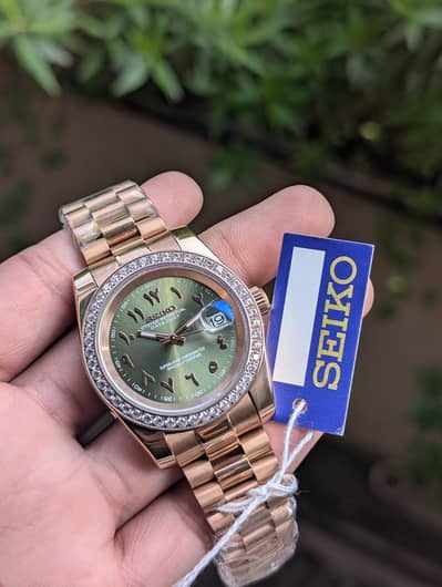 Seiko 5 men watch original 100%