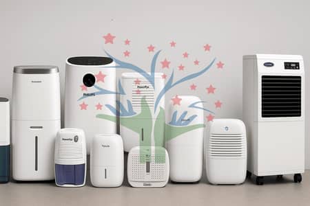 Dehumidifier all sizes available Imported