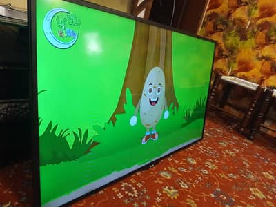 Samsung led 52 inches with remote and wall mount