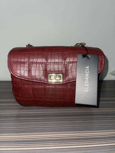 Elegancia unused bag