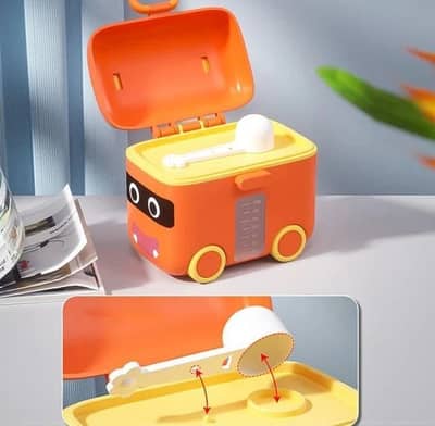 Plastic milk container car  beautifully
