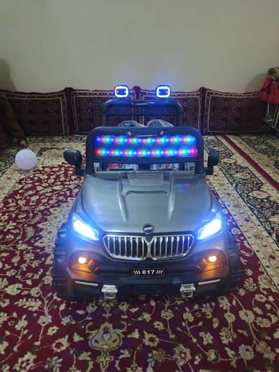 kid's electric car