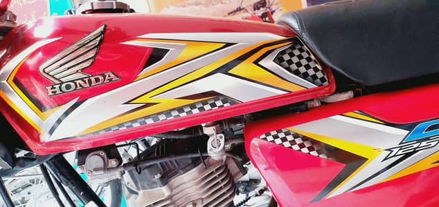 HONDA CG 125 Total Genuine