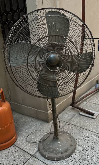 Pedestal fan