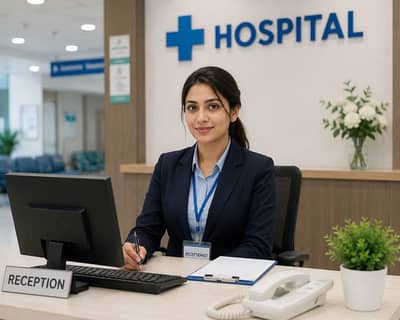 Receptionist