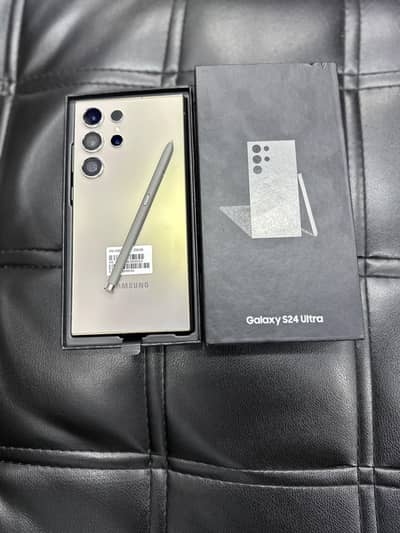 Samsung S24 Ultra Official PTA Approved