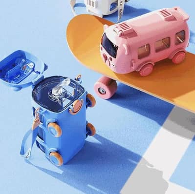 Kids water bottle beautifully 