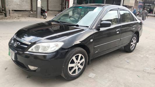Honda Civic VTi Oriel Prosmatec UG 2004