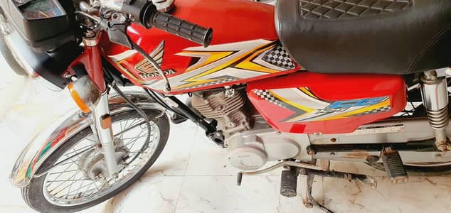Honda cg 125