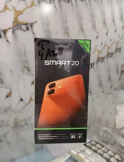 infinix smart 20 mobile 4+4/128 gb hai