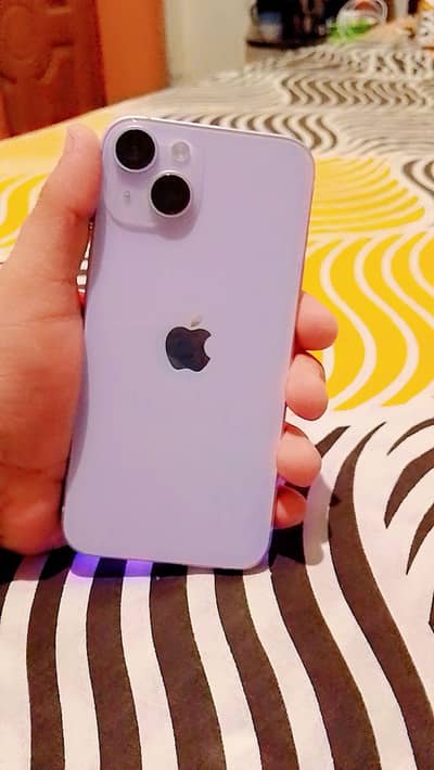 iphone 14 jv 10/10 with box- 128gb