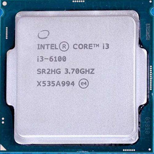 i3 6100 6th gen processor 0
