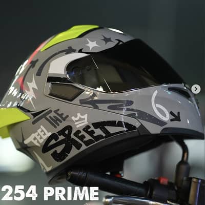 Vector helmet 253 prime