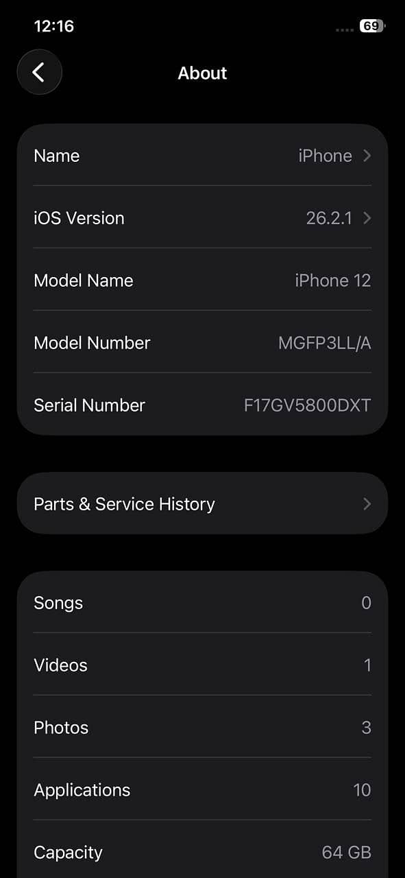 iPhone 12 mini 5