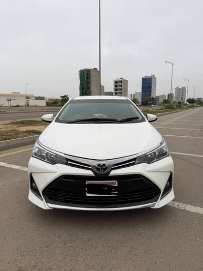 Toyota Corolla Altis 2021