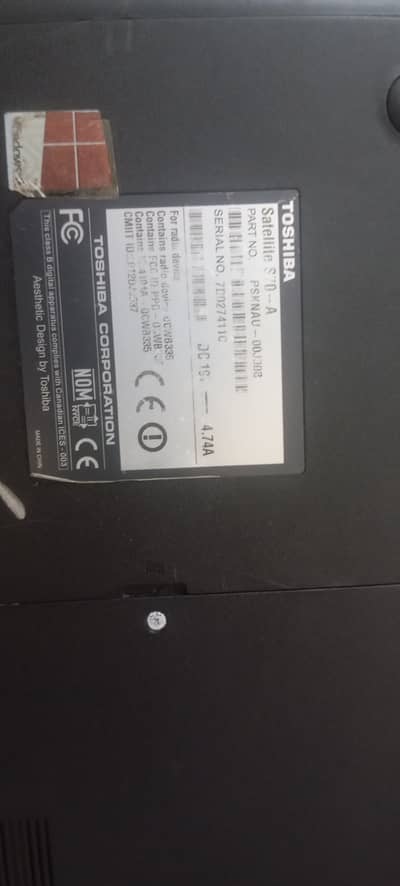 Toshiba core i7 4thgeneration