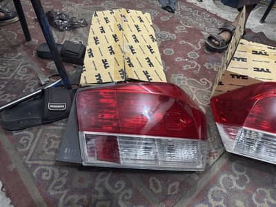 Honda city 2009 to 2014 lights