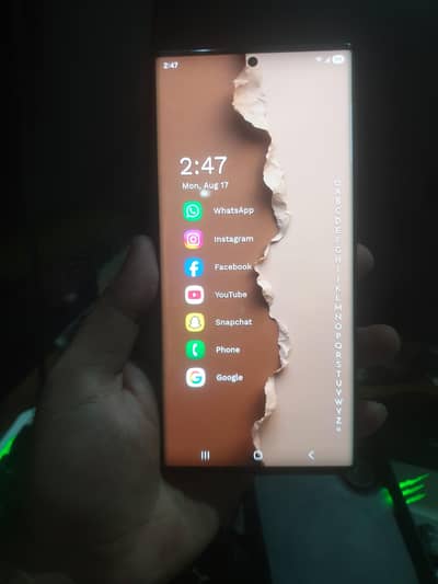 Samsung Mobile S22 Ultra Official pta 12/512
