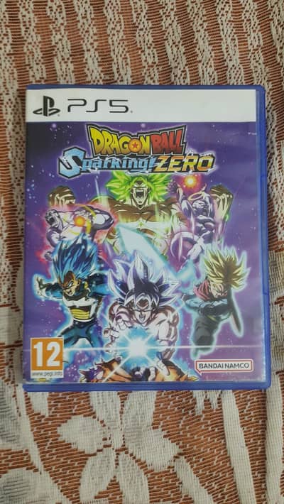 Ps5 disc Dragon ball z sparkling zero