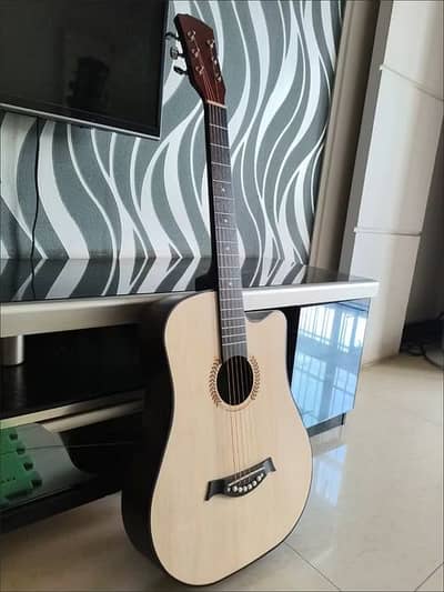 PREMIUM 38” FOLK ACOUSTIC GUITAR