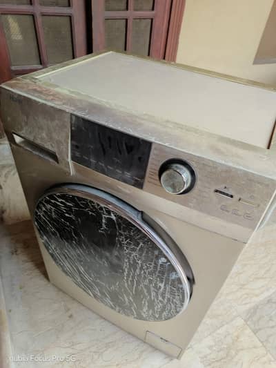 Haier Automatic Washing Machine 8kg