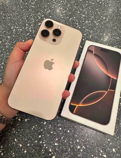 Apple iPhone 16 Pro Max