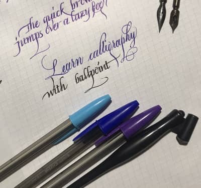 BiC extra bold ballpoint Pen (imported) 1.6mm