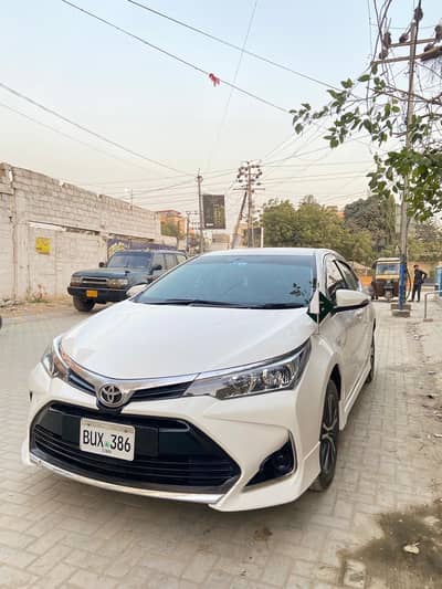 Toyota Corolla Altis 2021