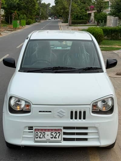 Suzuki Alto 2024 Only Bumpers Touching [Body Total Original]