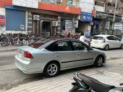 Honda Civic VTi Oriel Prosmatec 2002