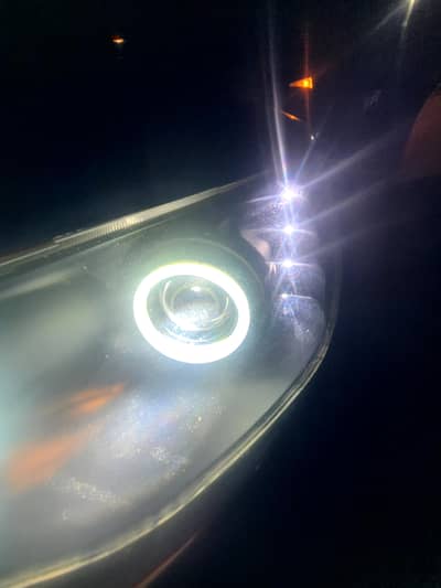Honda Civic Reborn Projector Headlights